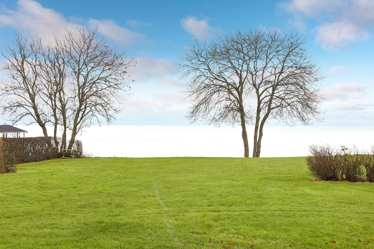 Sea View House All Year - Renovated 2024 Villa Frorup Bagian luar foto