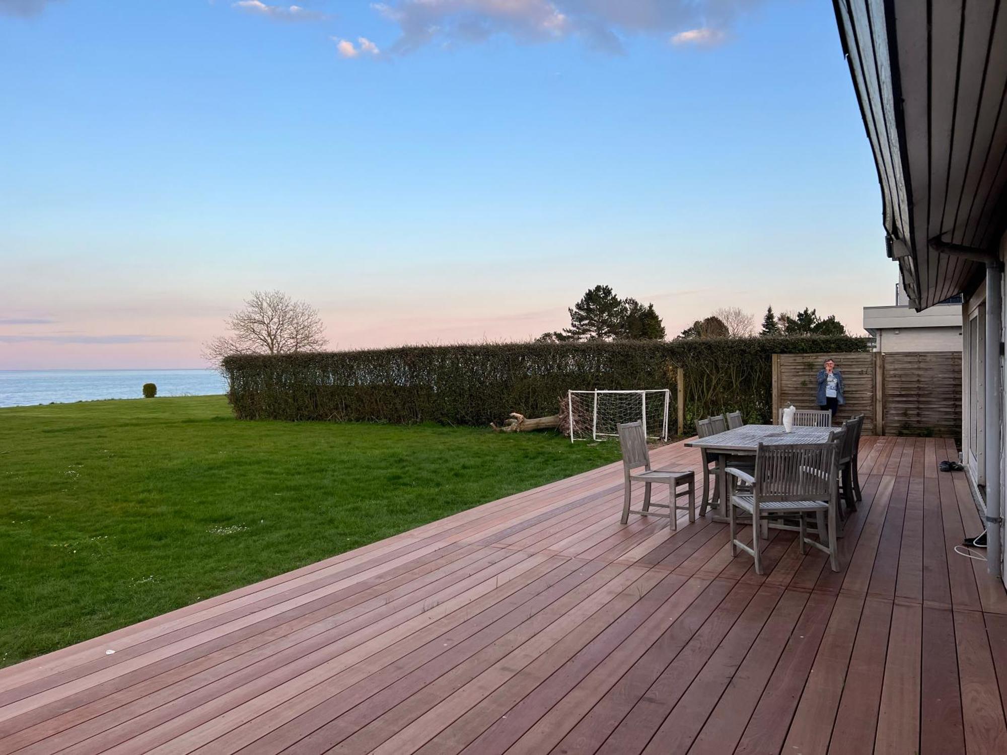 Sea View House All Year - Renovated 2024 Villa Frorup Bagian luar foto