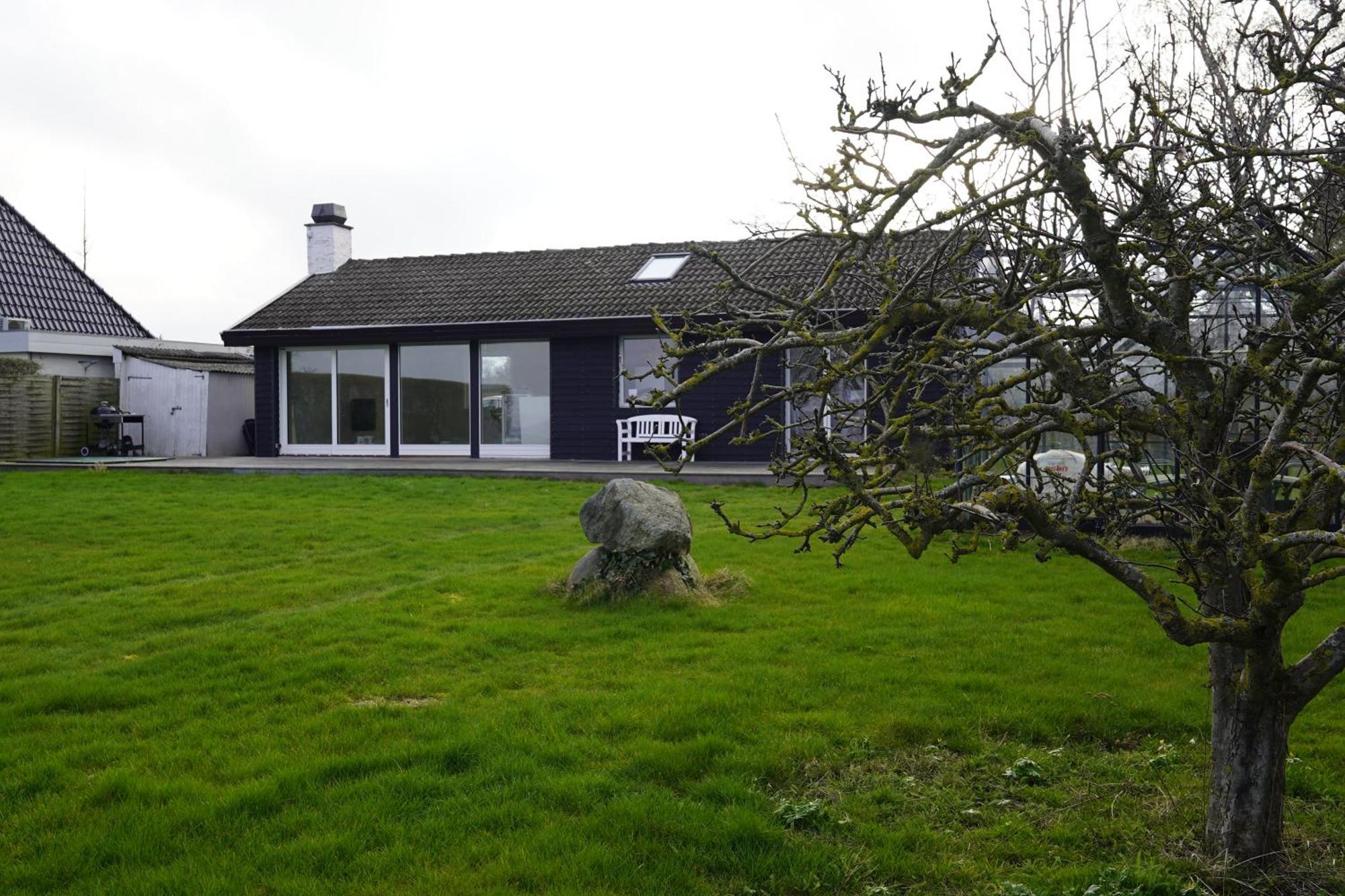 Sea View House All Year - Renovated 2024 Villa Frorup Bagian luar foto