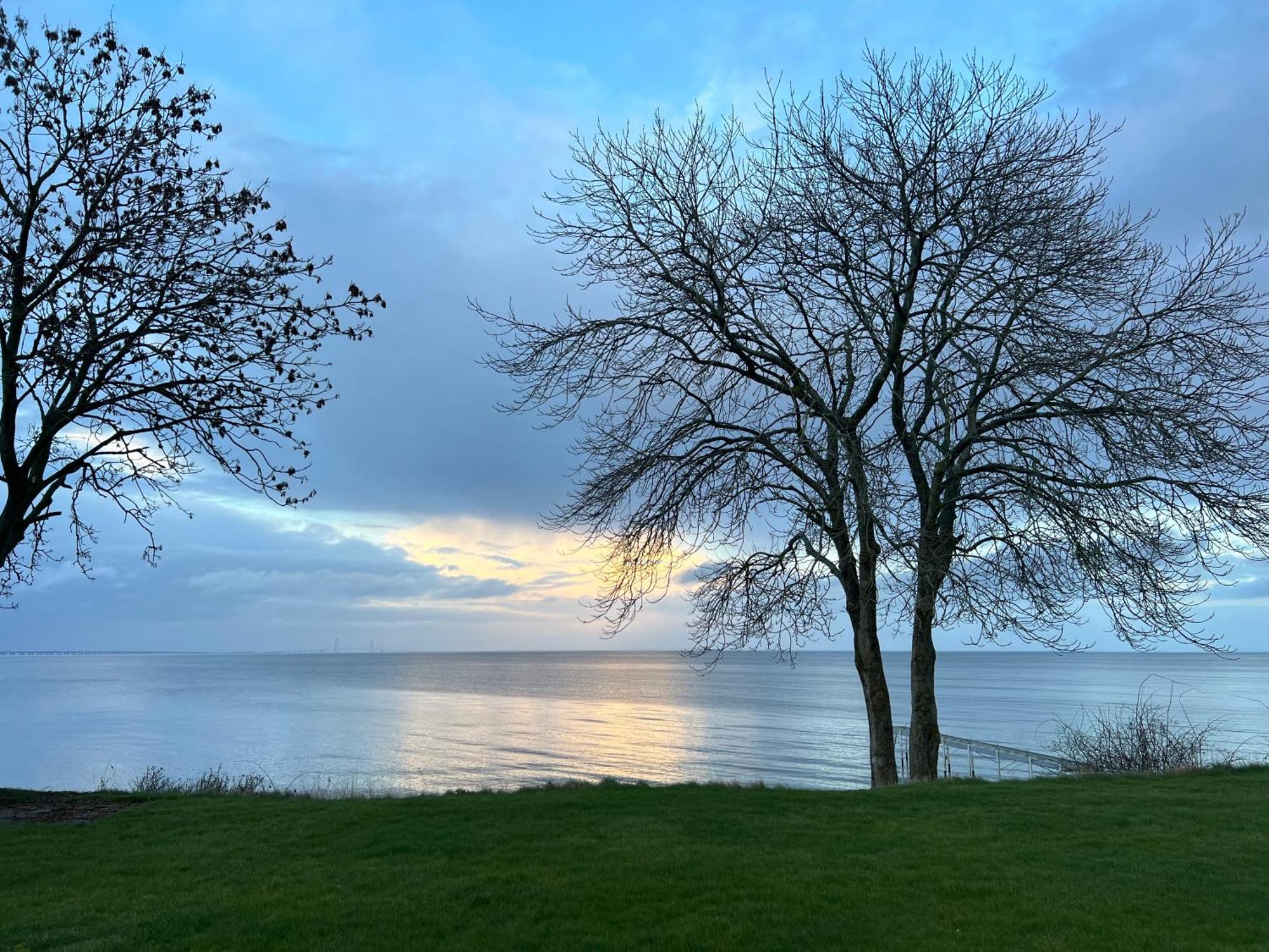 Sea View House All Year - Renovated 2024 Villa Frorup Bagian luar foto