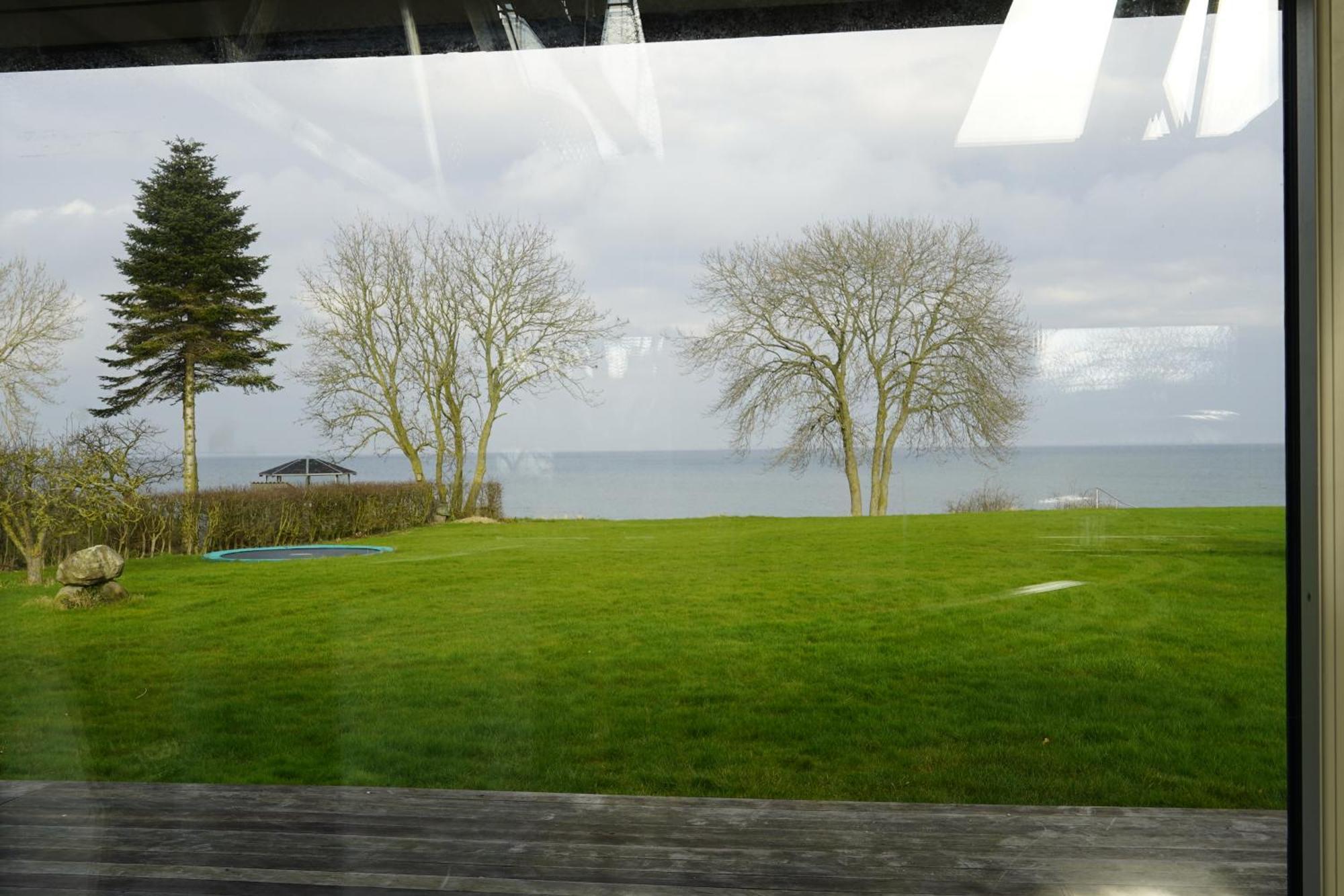 Sea View House All Year - Renovated 2024 Villa Frorup Bagian luar foto