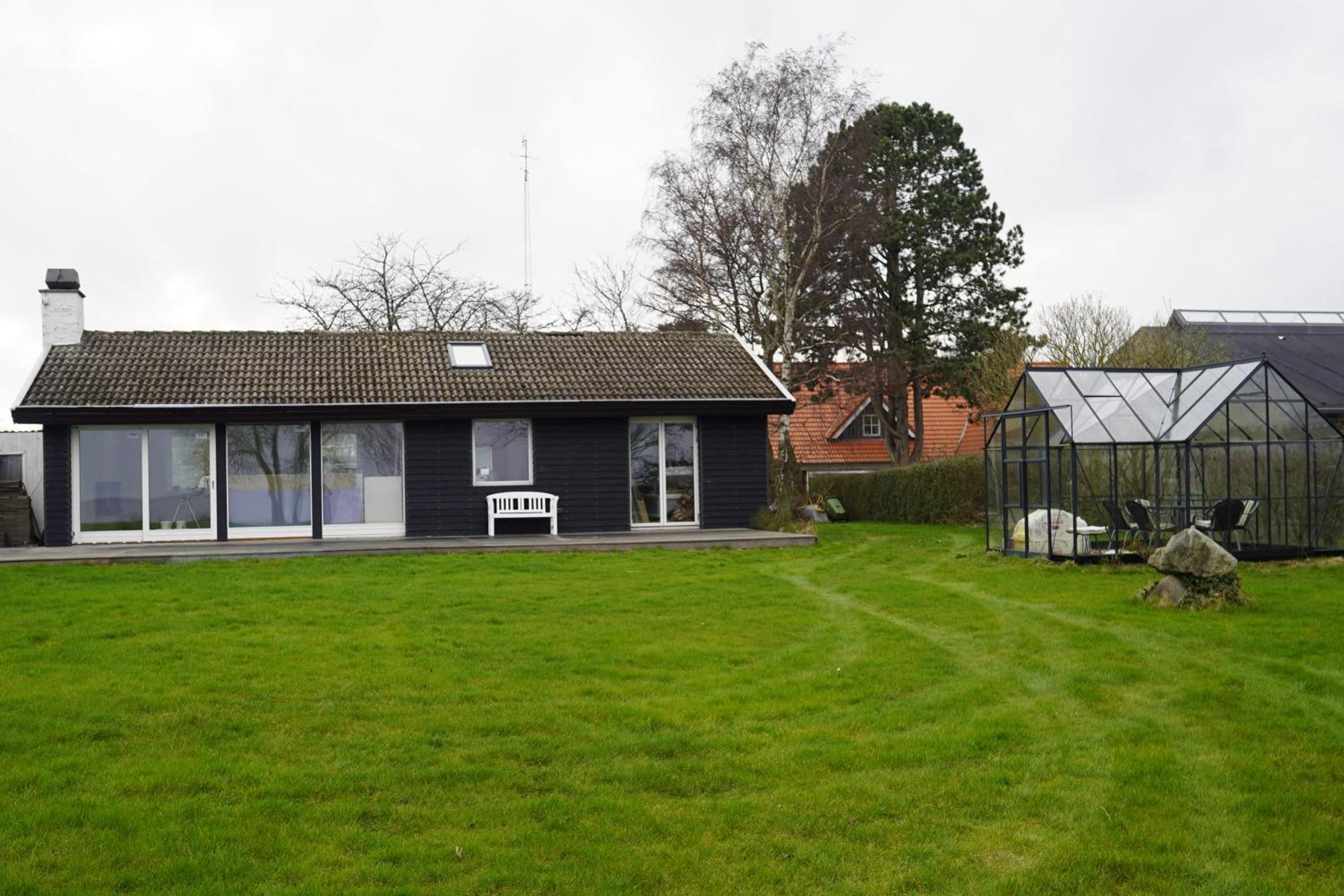 Sea View House All Year - Renovated 2024 Villa Frorup Bagian luar foto